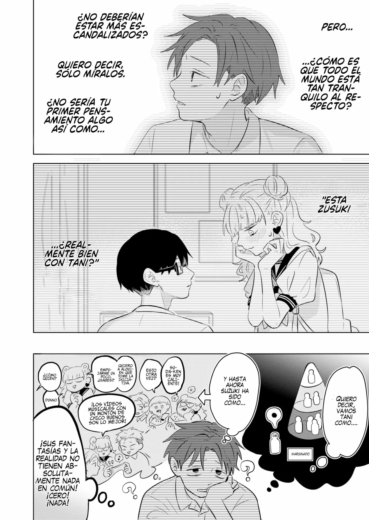Read Seihantai na Kimi to Boku ES Manga Online