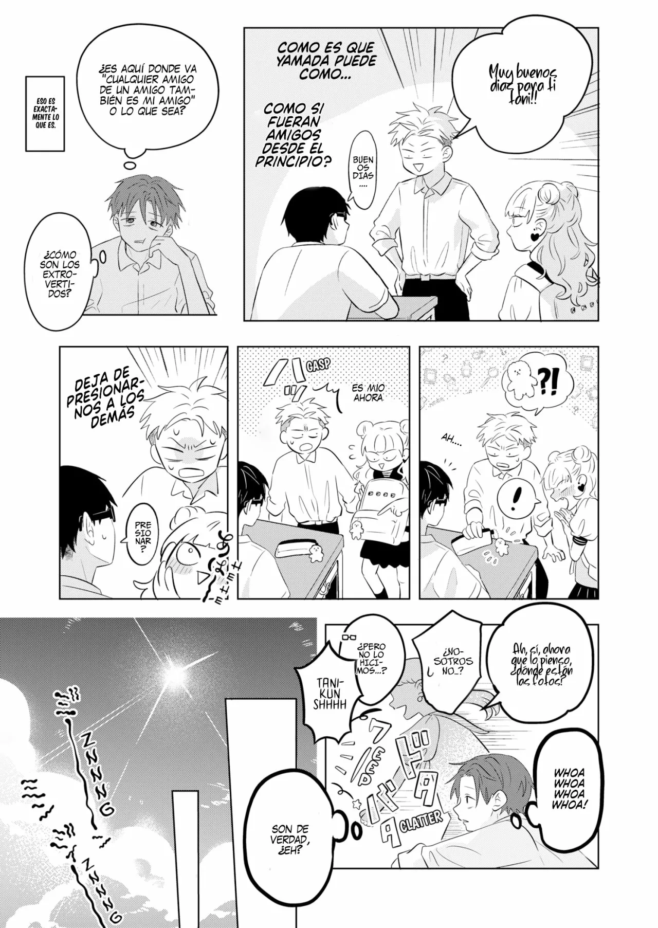 Read Seihantai na Kimi to Boku ES Manga Online