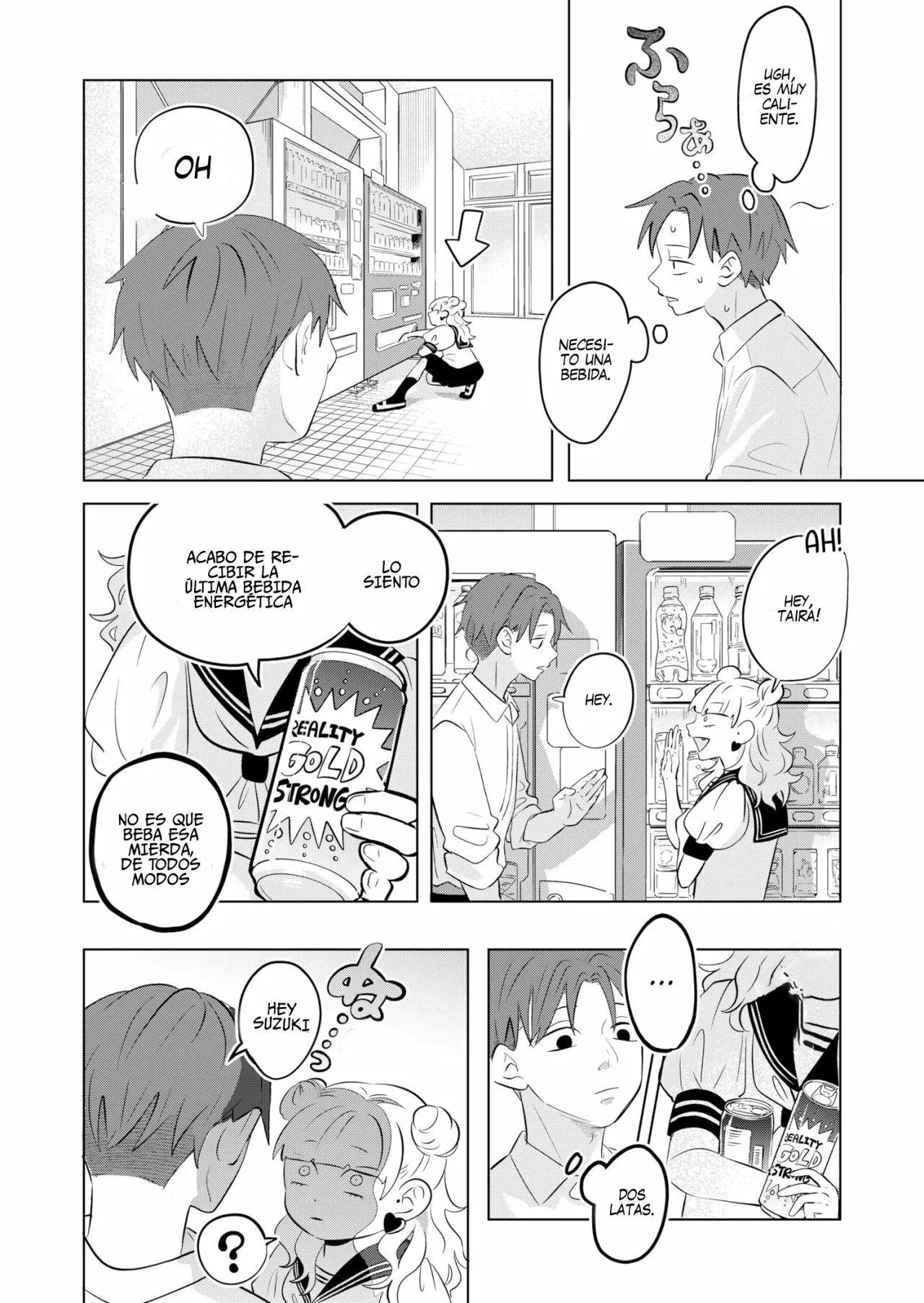 Read Seihantai na Kimi to Boku ES Manga Online