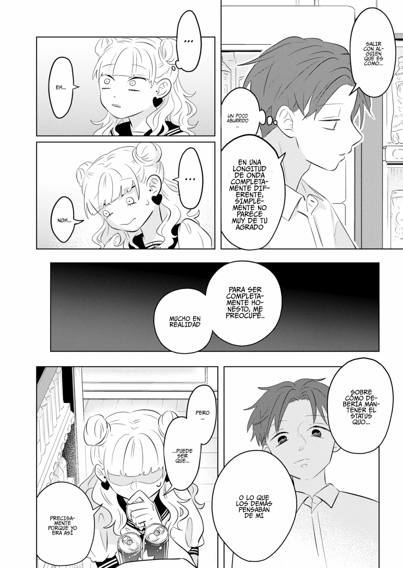 Read Seihantai na Kimi to Boku ES Manga Online