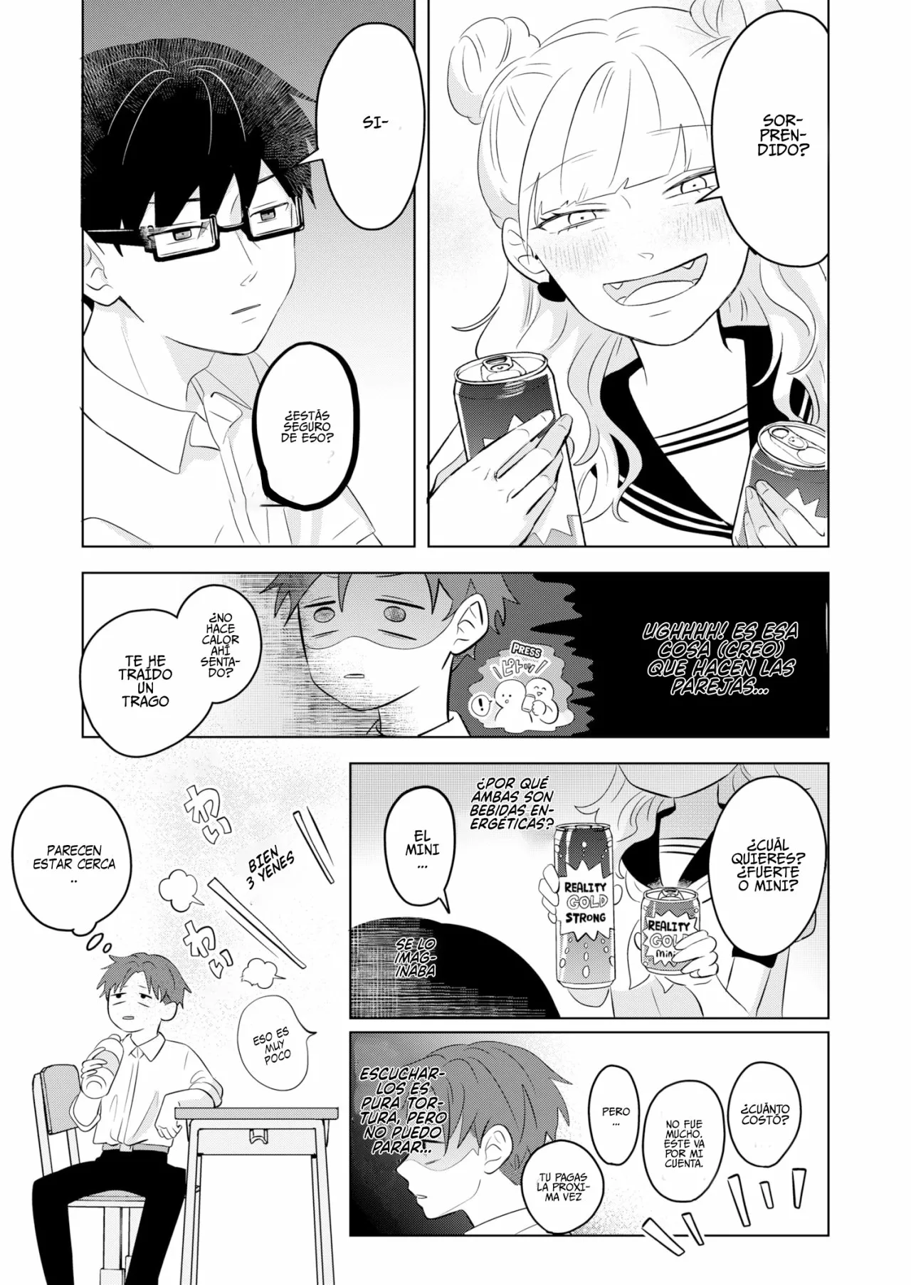 Read Seihantai na Kimi to Boku ES Manga Online