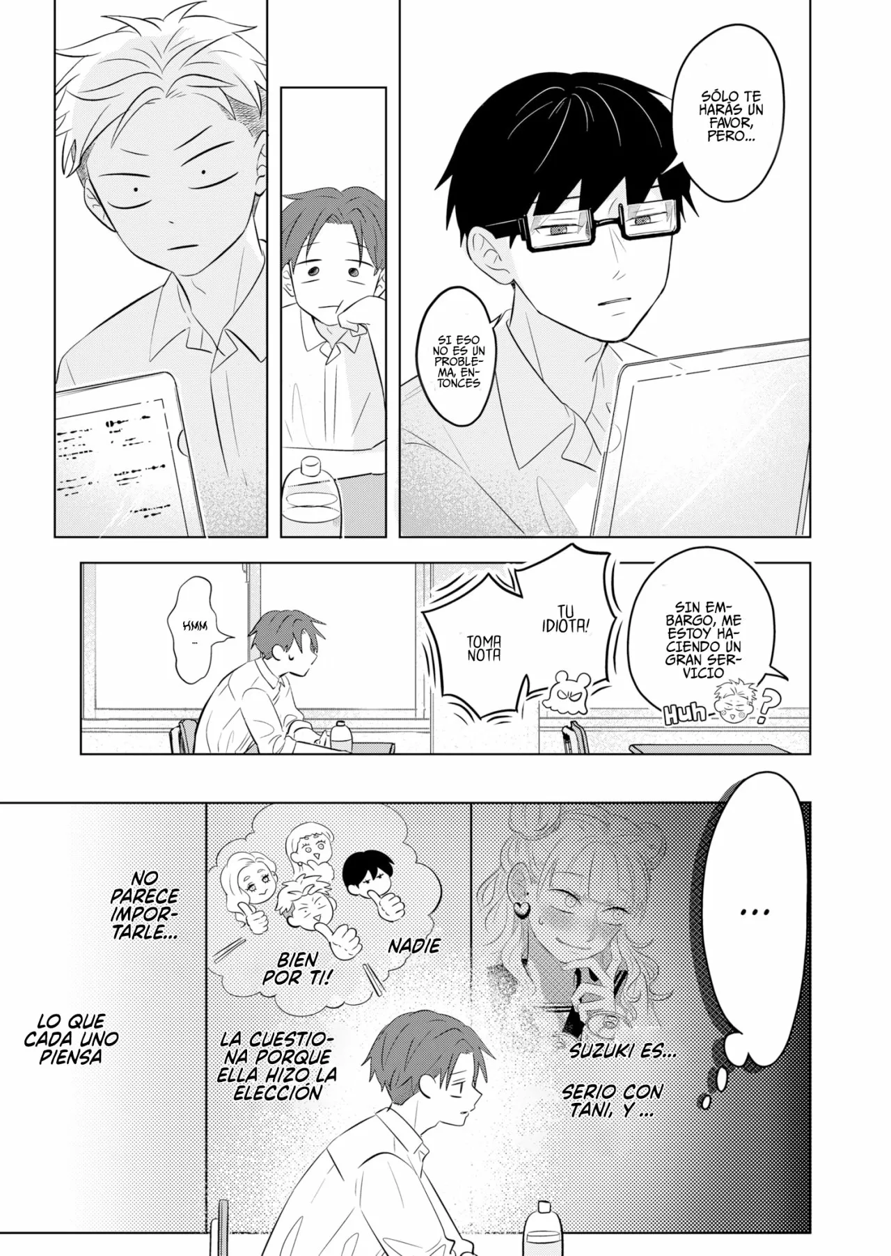Read Seihantai na Kimi to Boku ES Manga Online