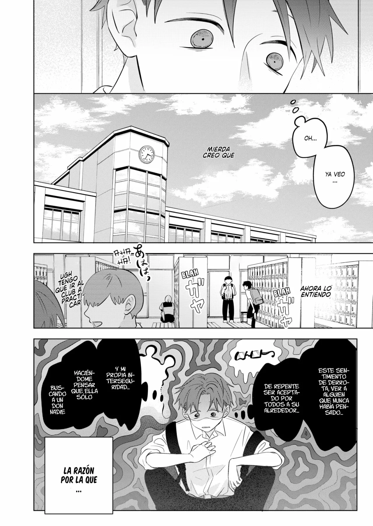 Read Seihantai na Kimi to Boku ES Manga Online