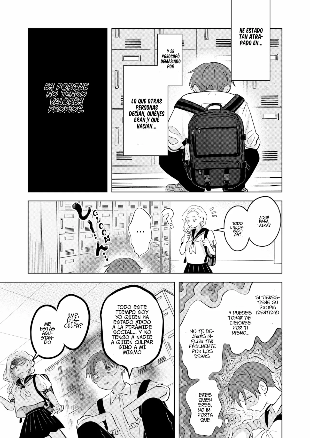 Read Seihantai na Kimi to Boku ES Manga Online