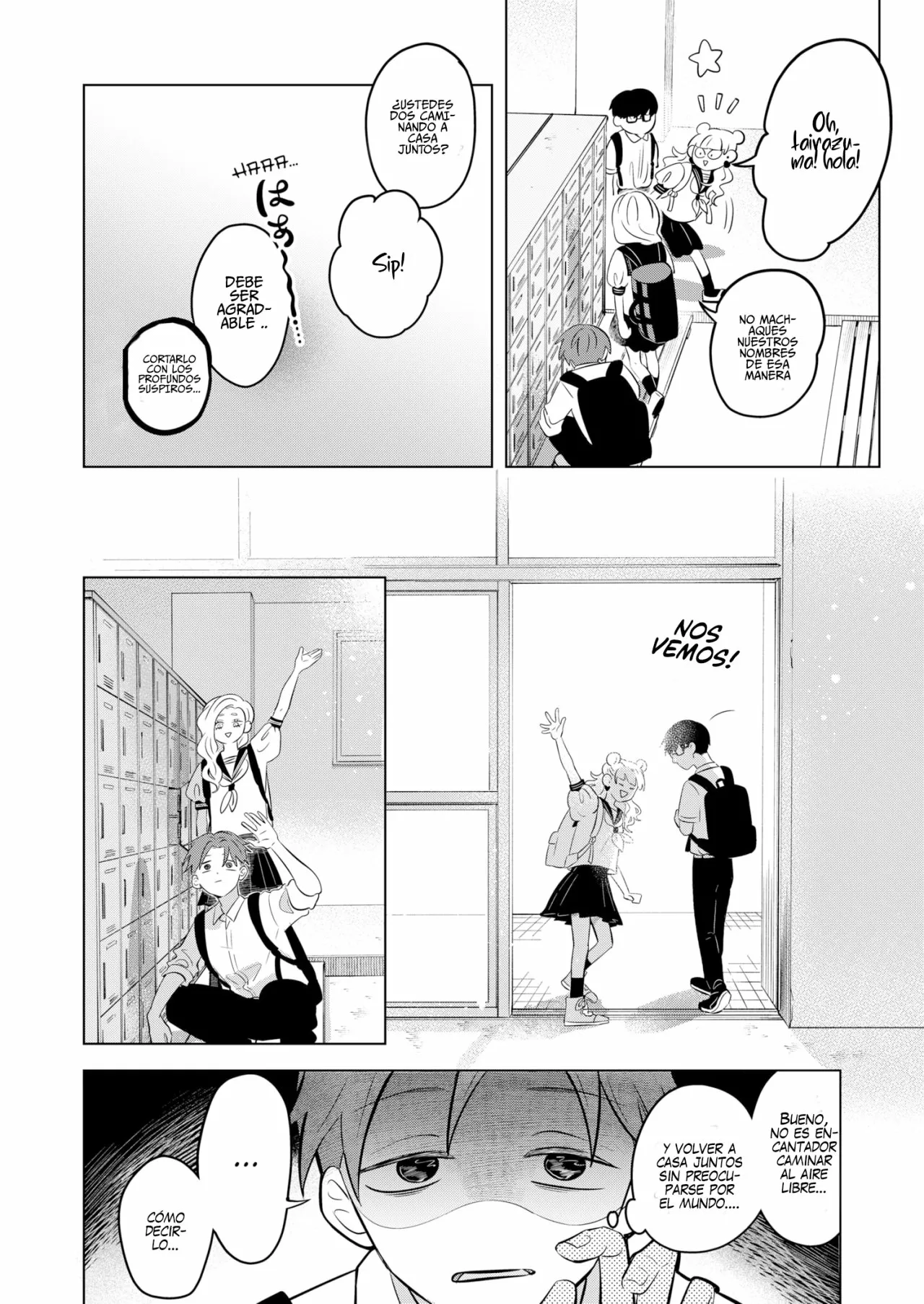 Read Seihantai na Kimi to Boku ES Manga Online