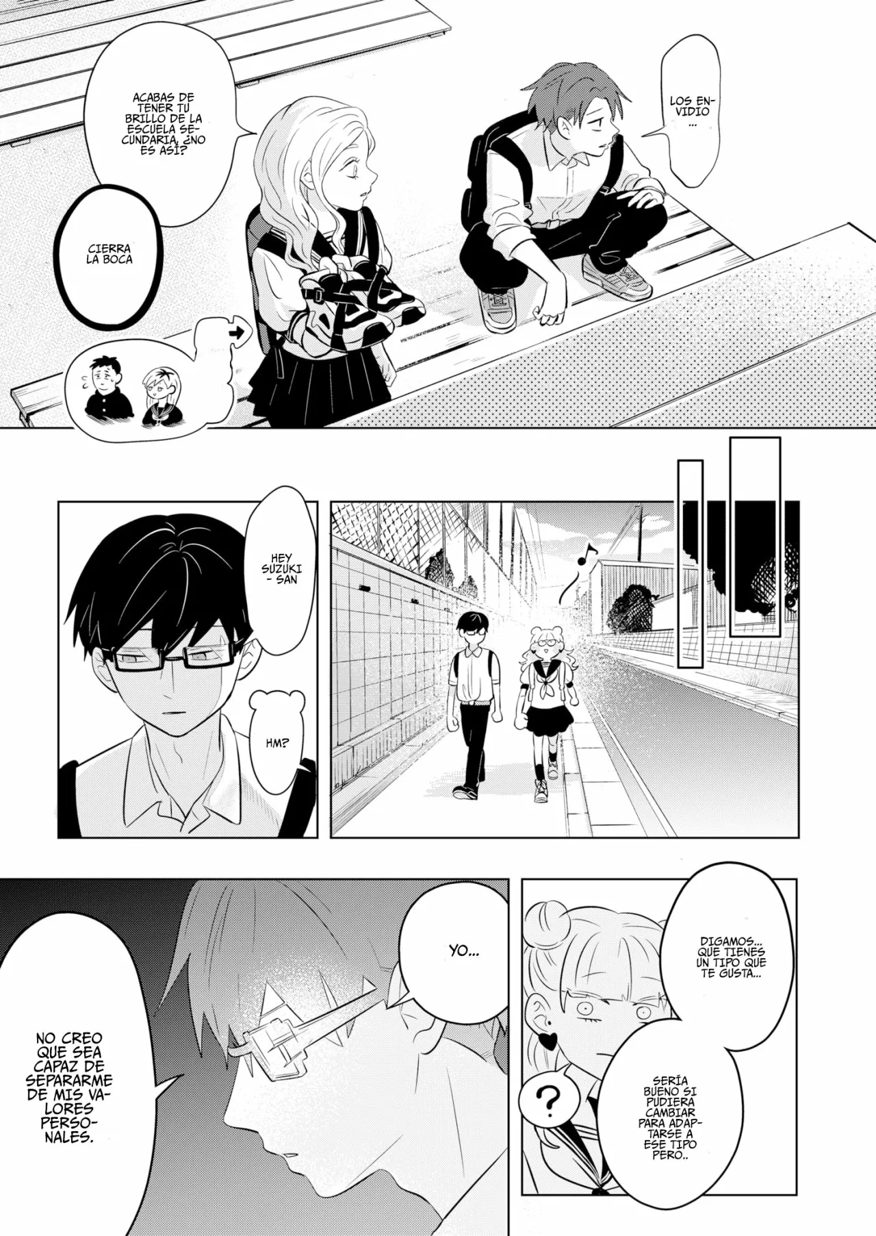 Read Seihantai na Kimi to Boku ES Manga Online