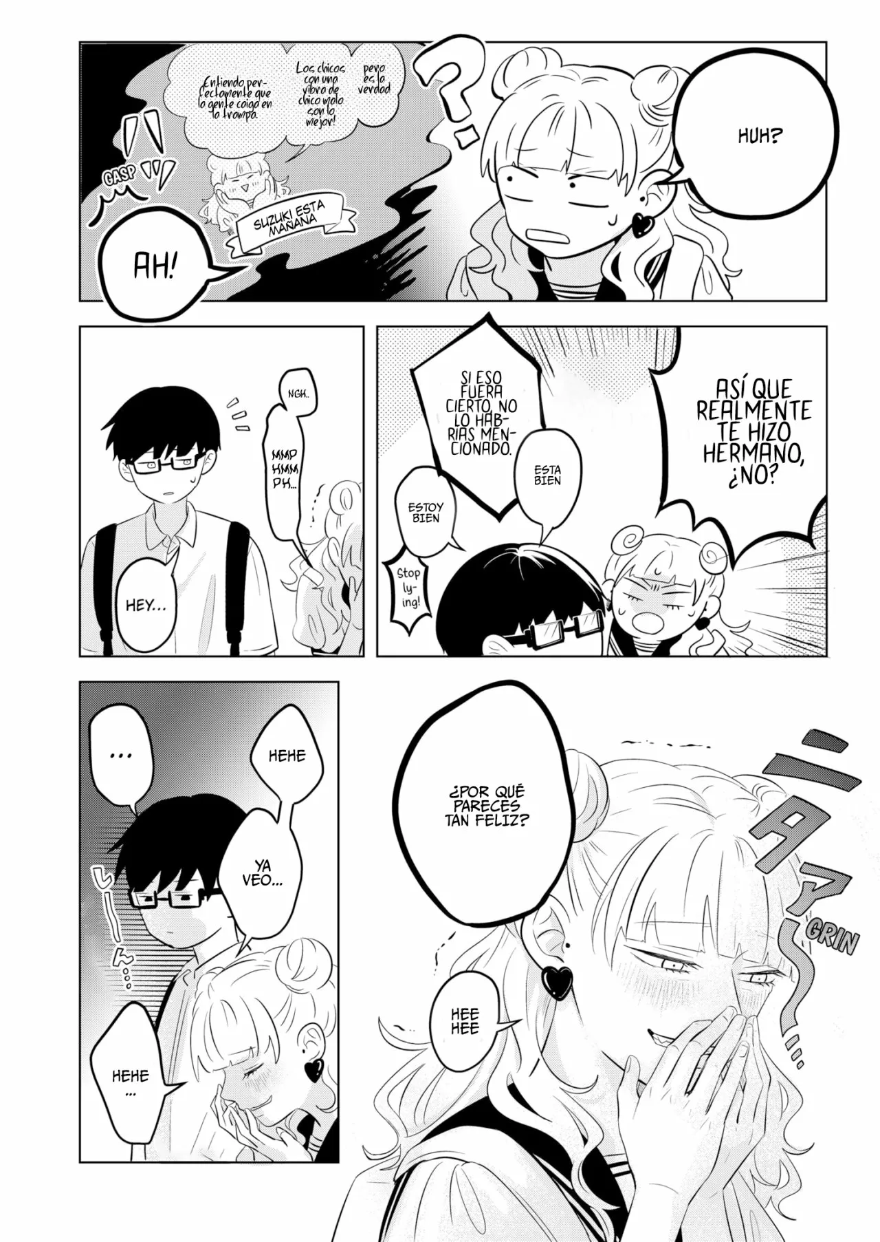 Read Seihantai na Kimi to Boku ES Manga Online