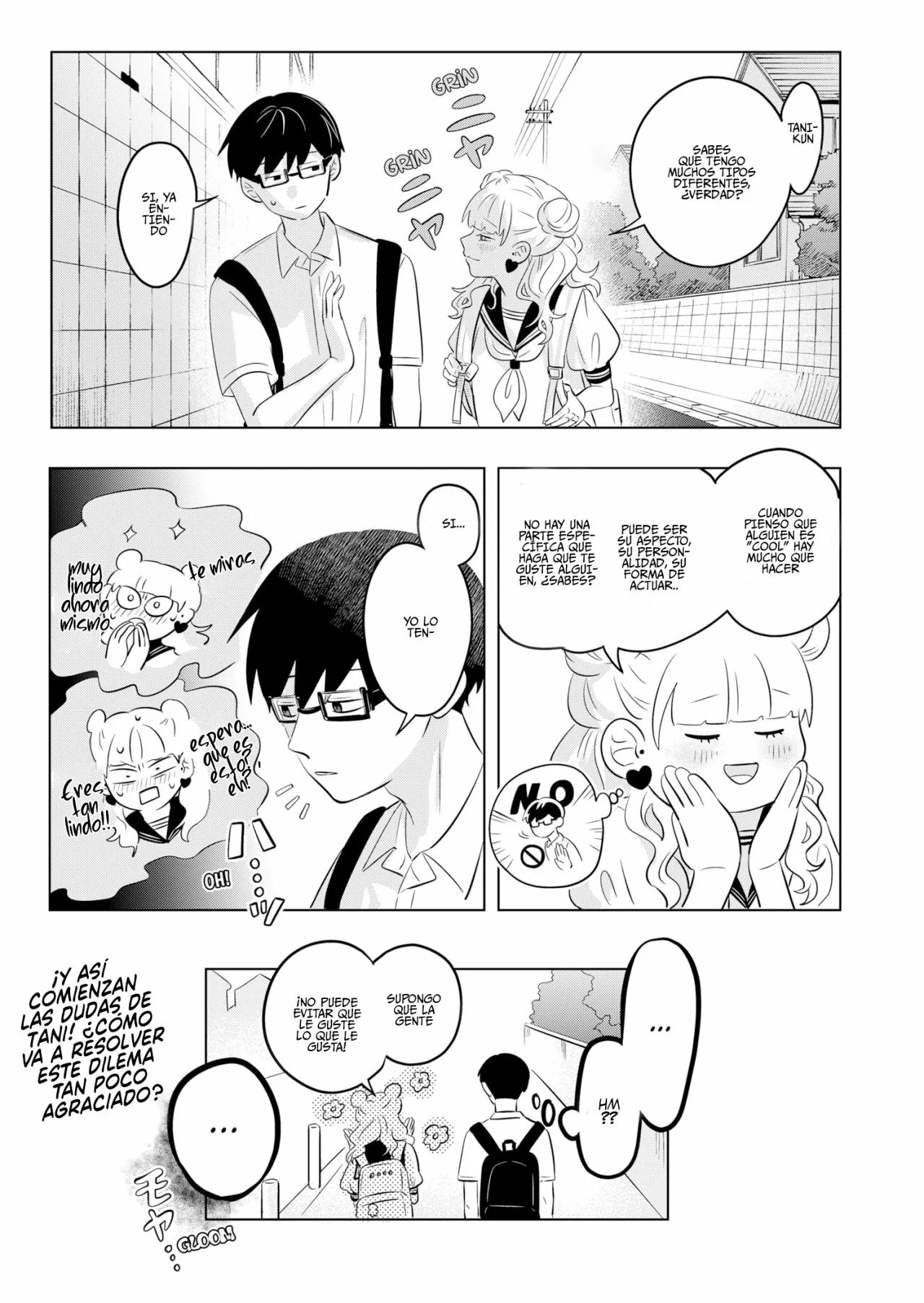 Read Seihantai na Kimi to Boku ES Manga Online