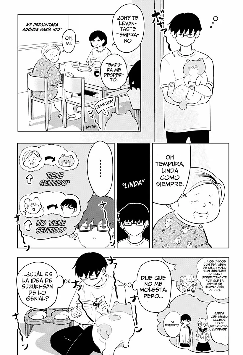 Read Seihantai na Kimi to Boku ES Manga Online