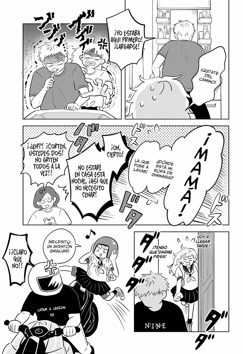 Read Seihantai na Kimi to Boku ES Manga Online
