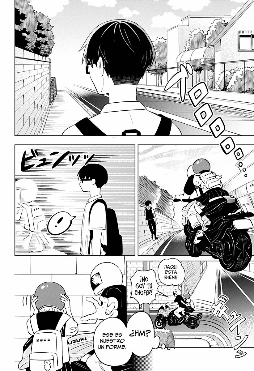 Read Seihantai na Kimi to Boku ES Manga Online