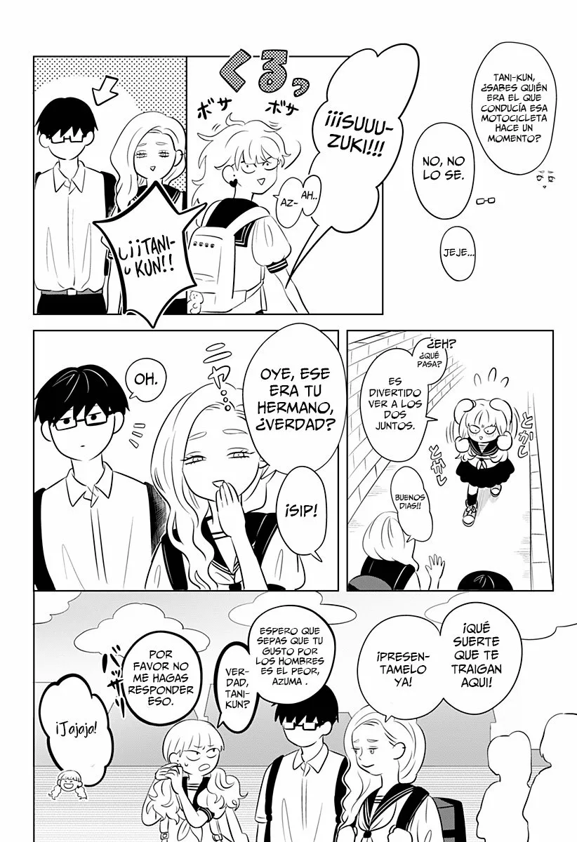 Read Seihantai na Kimi to Boku ES Manga Online