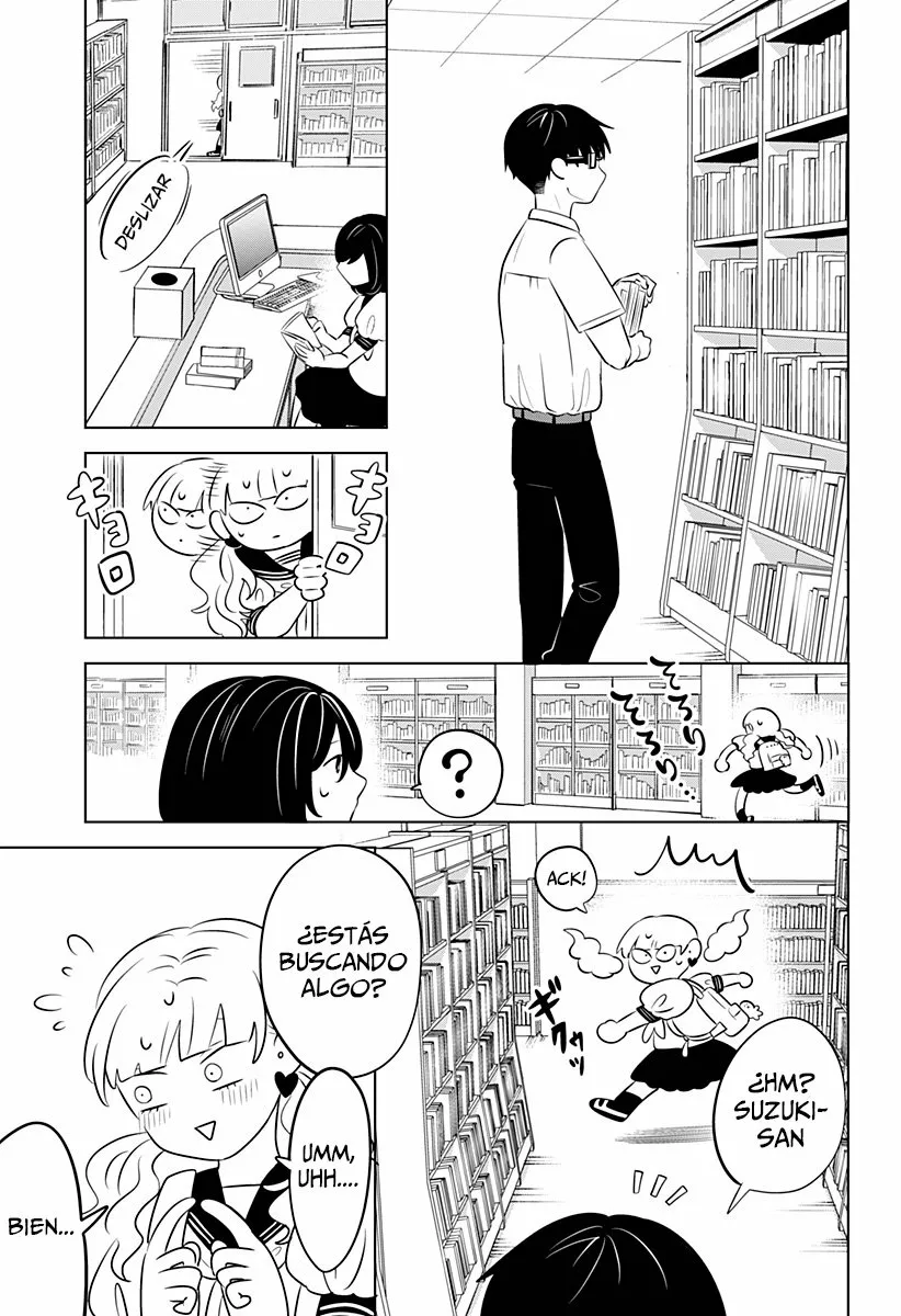 Read Seihantai na Kimi to Boku ES Manga Online