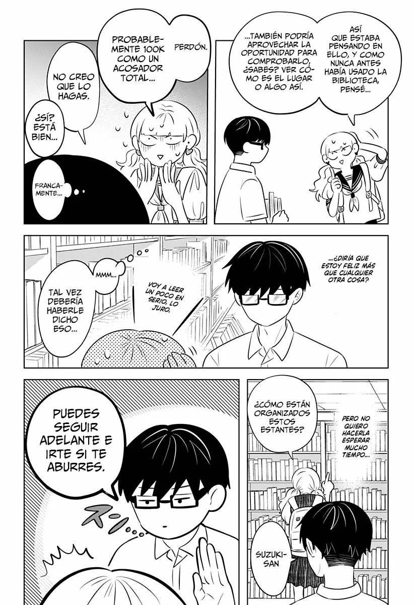 Read Seihantai na Kimi to Boku ES Manga Online