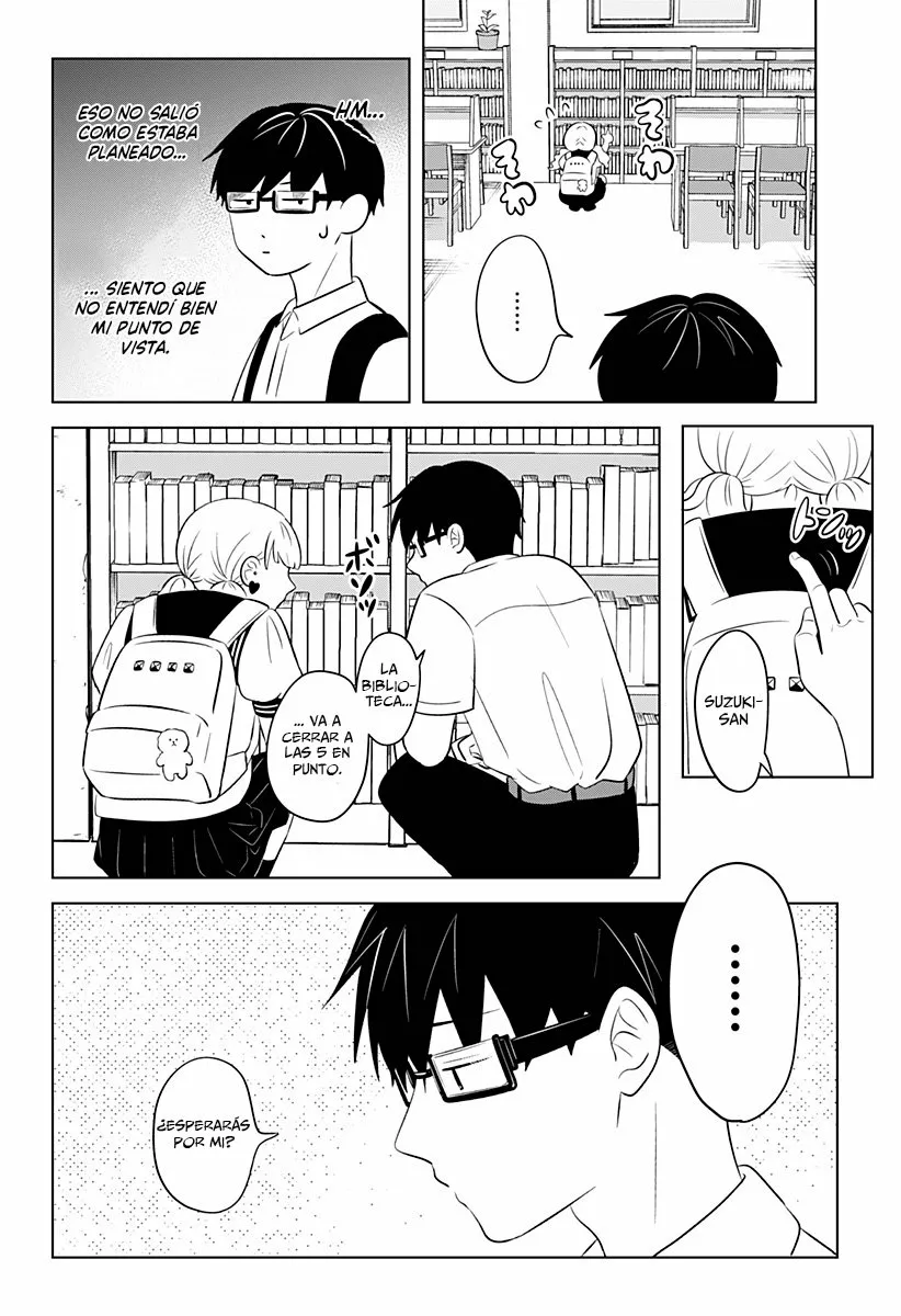 Read Seihantai na Kimi to Boku ES Manga Online