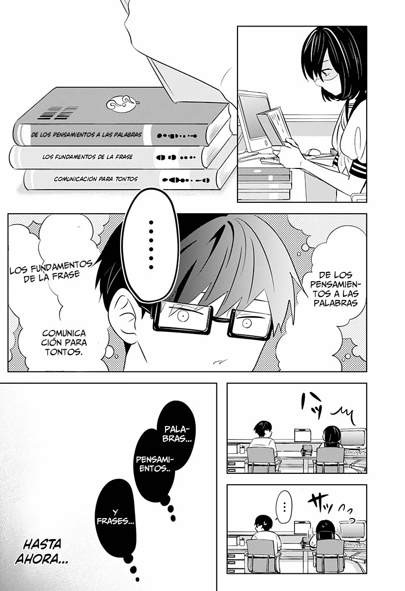 Read Seihantai na Kimi to Boku ES Manga Online