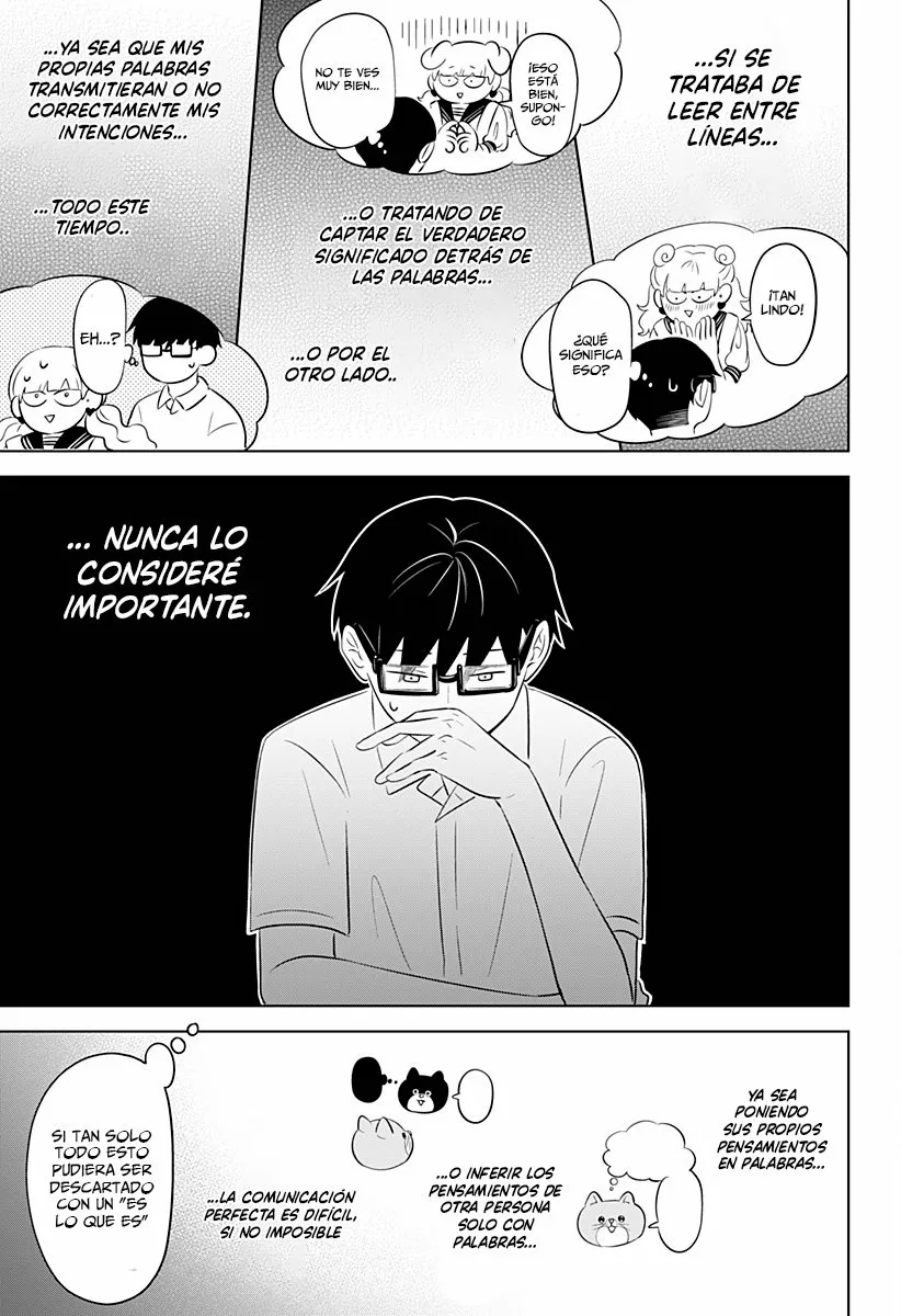 Read Seihantai na Kimi to Boku ES Manga Online