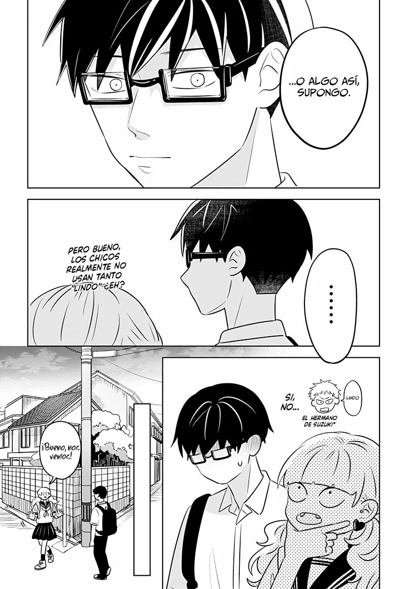 Read Seihantai na Kimi to Boku ES Manga Online