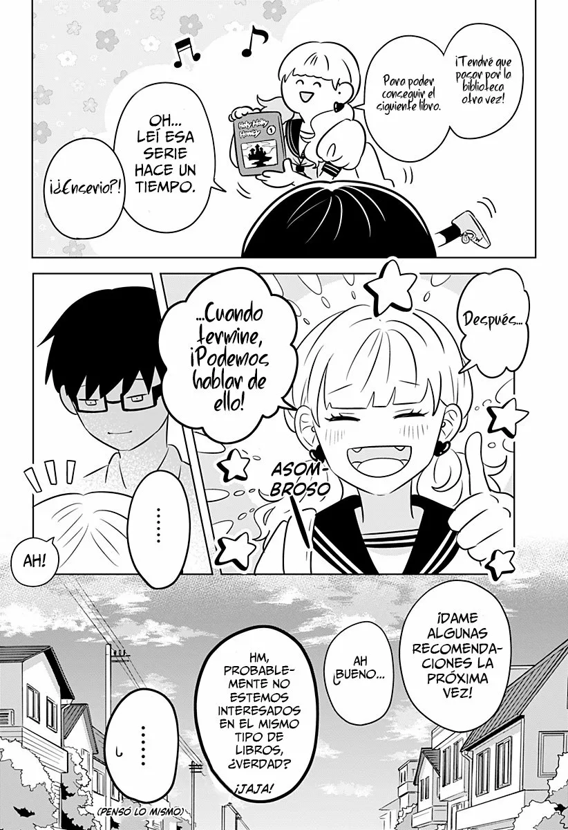Read Seihantai na Kimi to Boku ES Manga Online