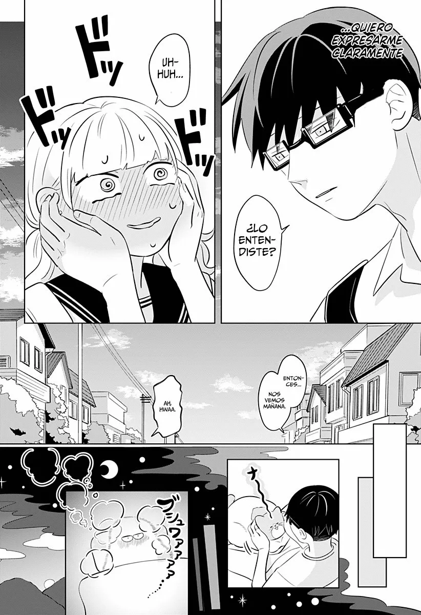 Read Seihantai na Kimi to Boku ES Manga Online