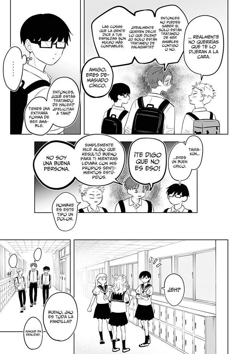Read Seihantai na Kimi to Boku ES Manga Online