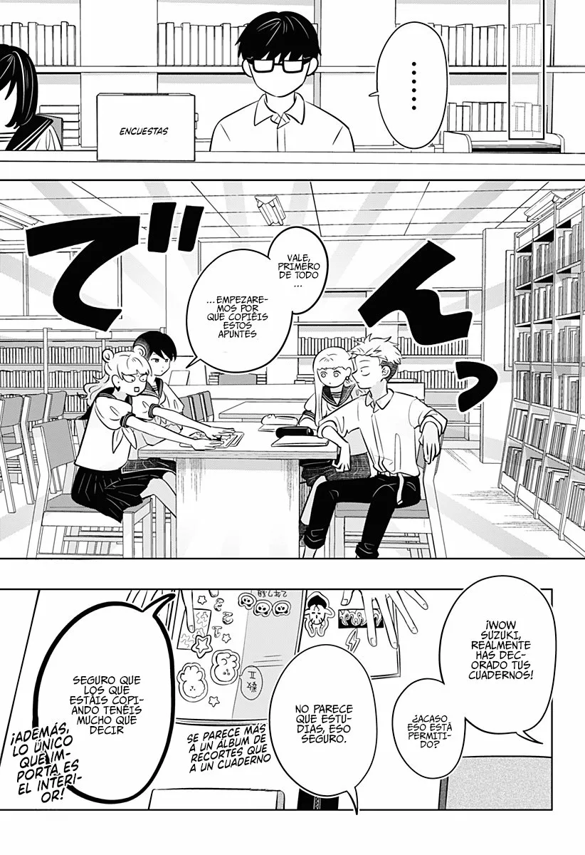 Read Seihantai na Kimi to Boku ES Manga Online