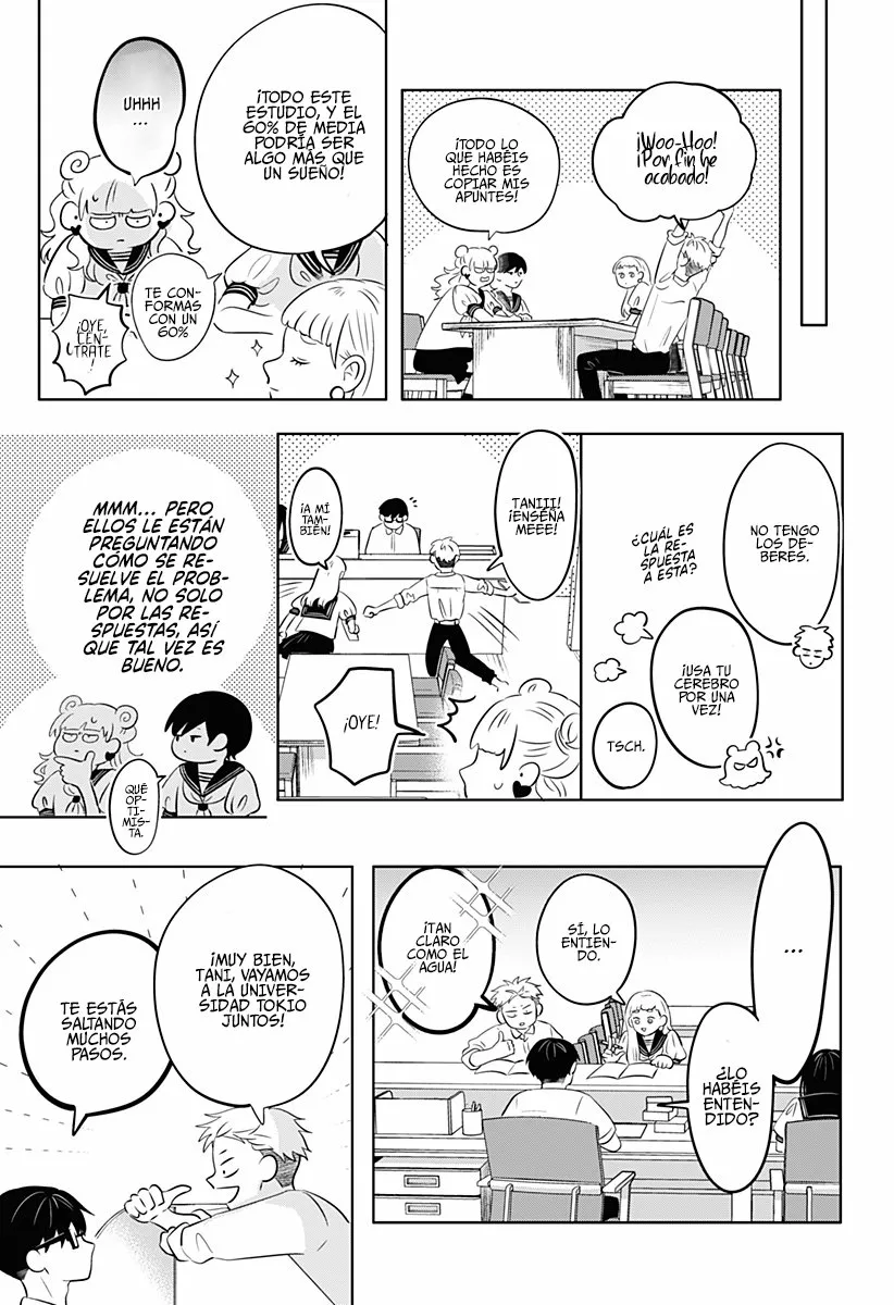 Read Seihantai na Kimi to Boku ES Manga Online