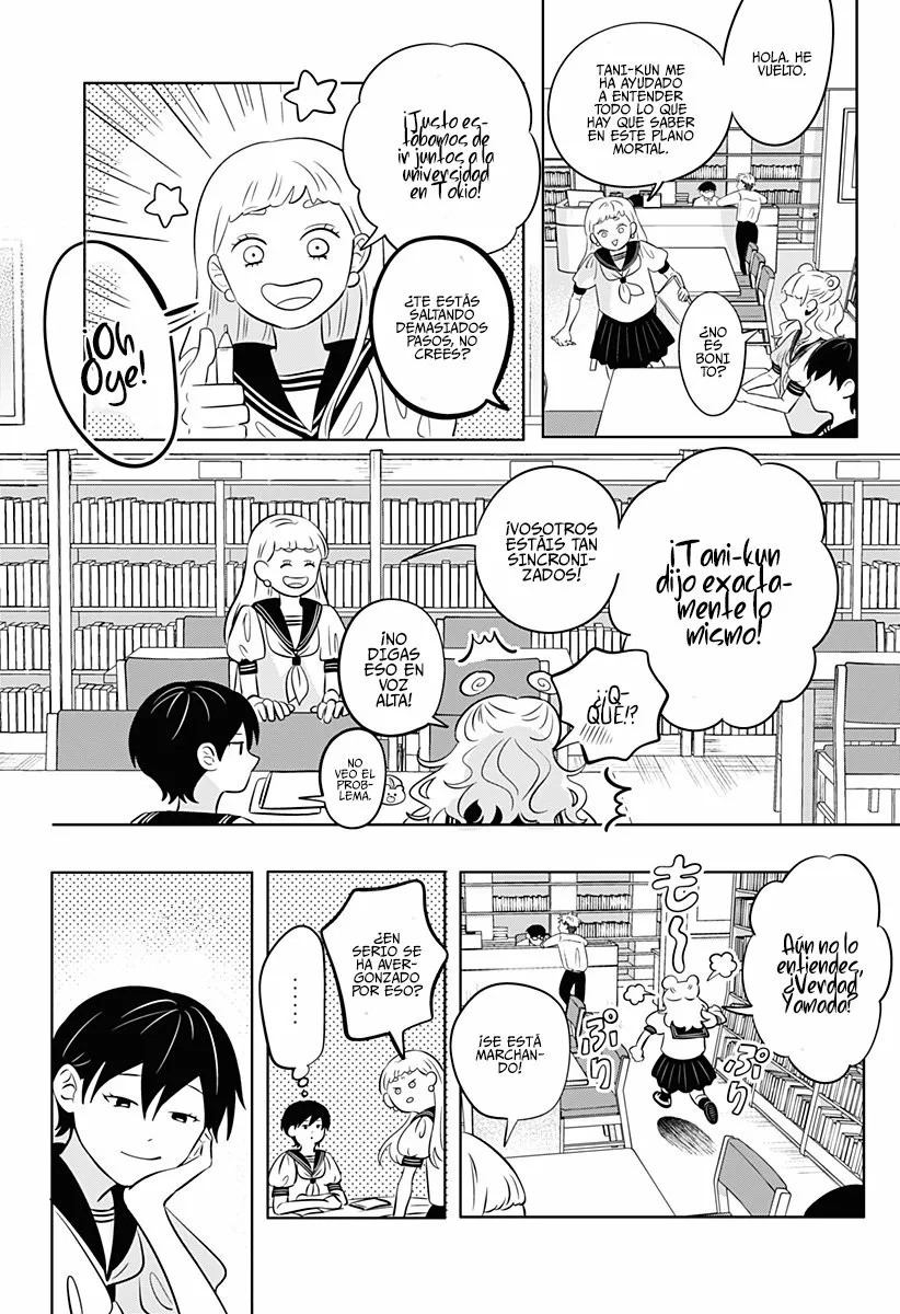 Read Seihantai na Kimi to Boku ES Manga Online