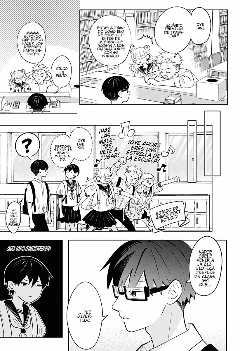 Read Seihantai na Kimi to Boku ES Manga Online