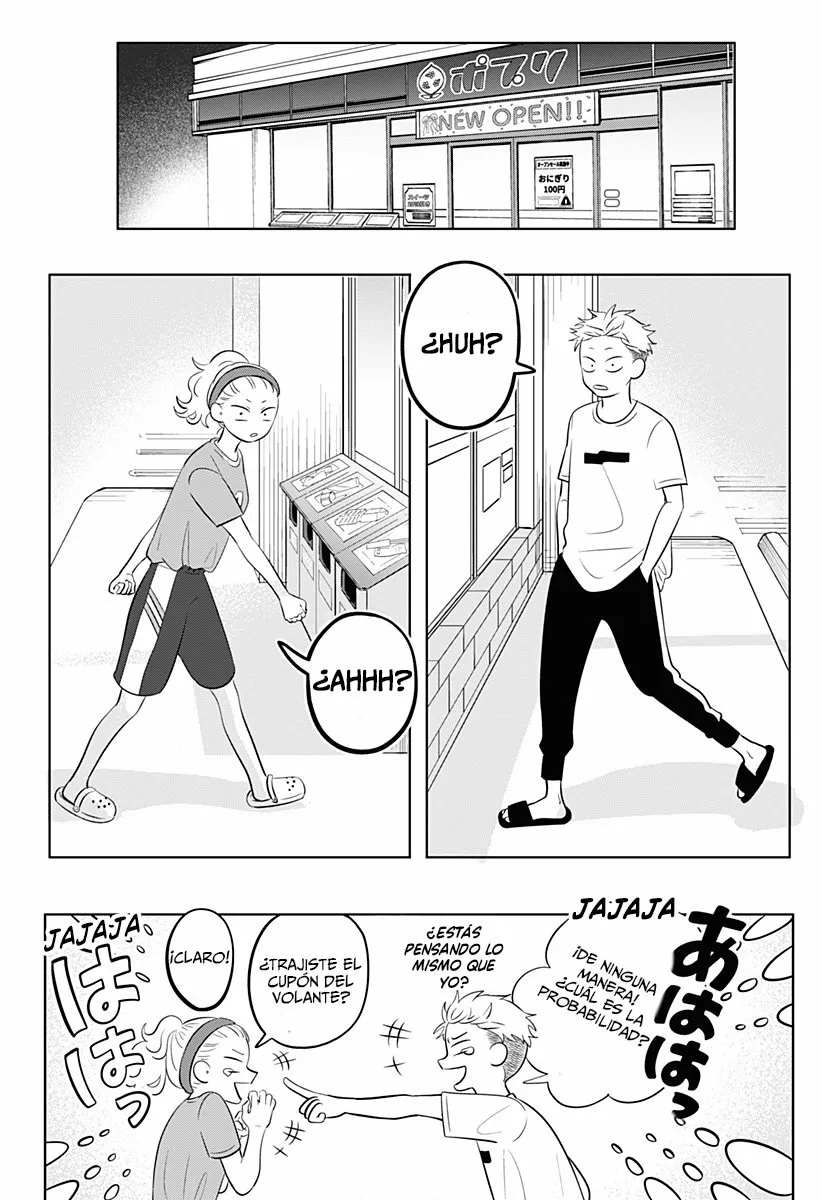 Read Seihantai na Kimi to Boku ES Manga Online