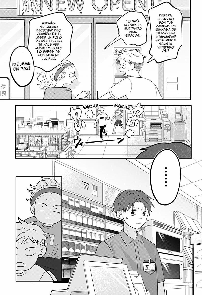 Read Seihantai na Kimi to Boku ES Manga Online