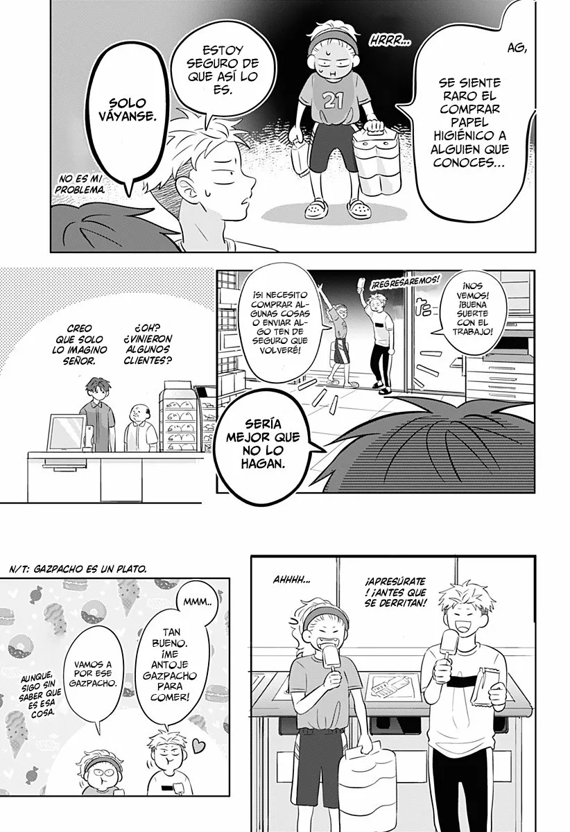 Read Seihantai na Kimi to Boku ES Manga Online