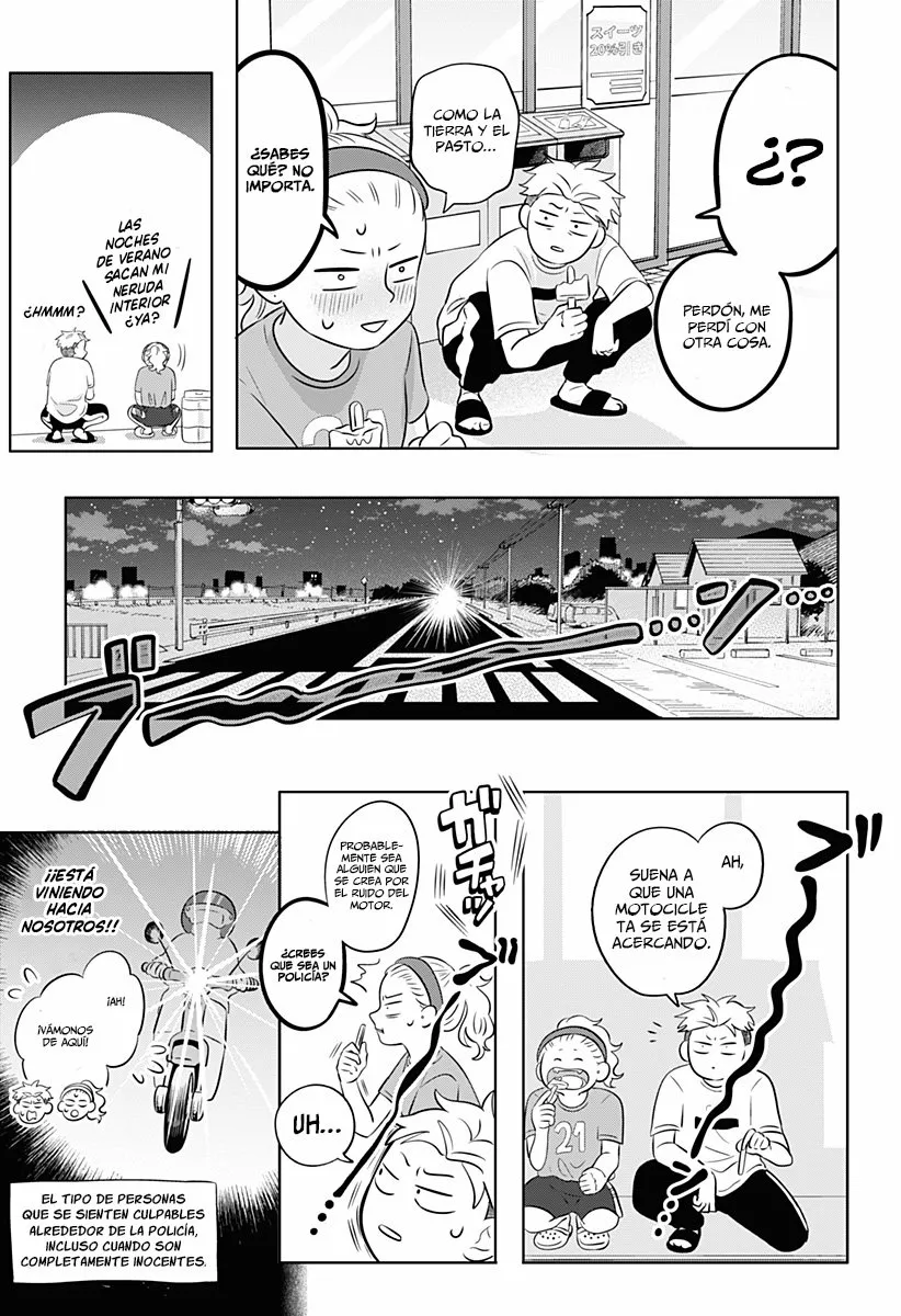 Read Seihantai na Kimi to Boku ES Manga Online
