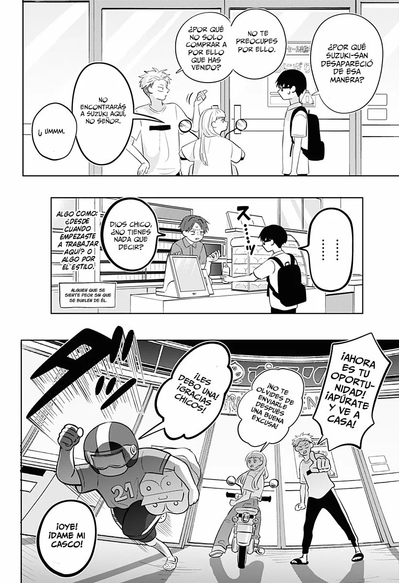 Read Seihantai na Kimi to Boku ES Manga Online