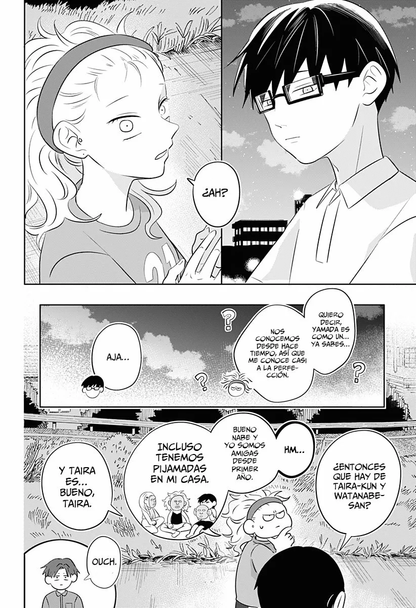 Read Seihantai na Kimi to Boku ES Manga Online