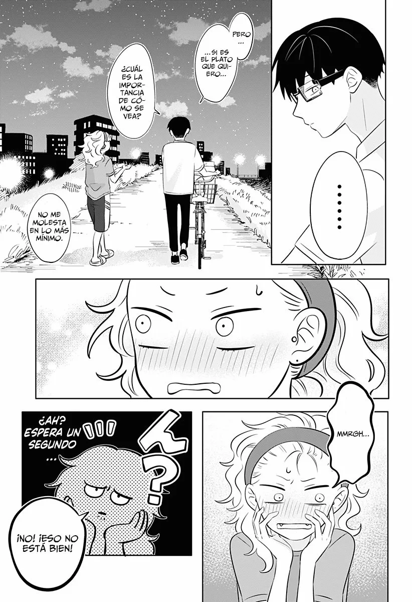 Read Seihantai na Kimi to Boku ES Manga Online