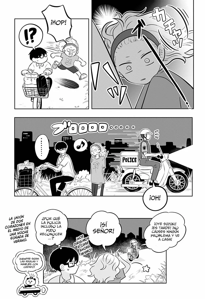 Read Seihantai na Kimi to Boku ES Manga Online