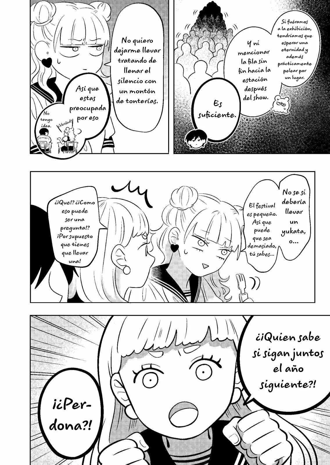 Read Seihantai na Kimi to Boku ES Manga Online