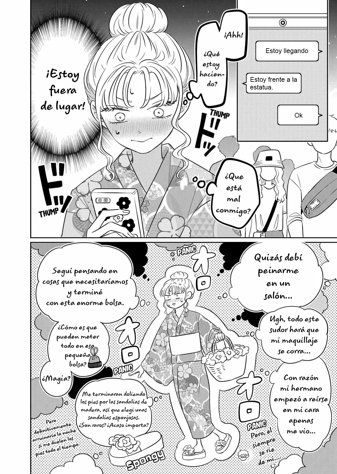 Read Seihantai na Kimi to Boku ES Manga Online