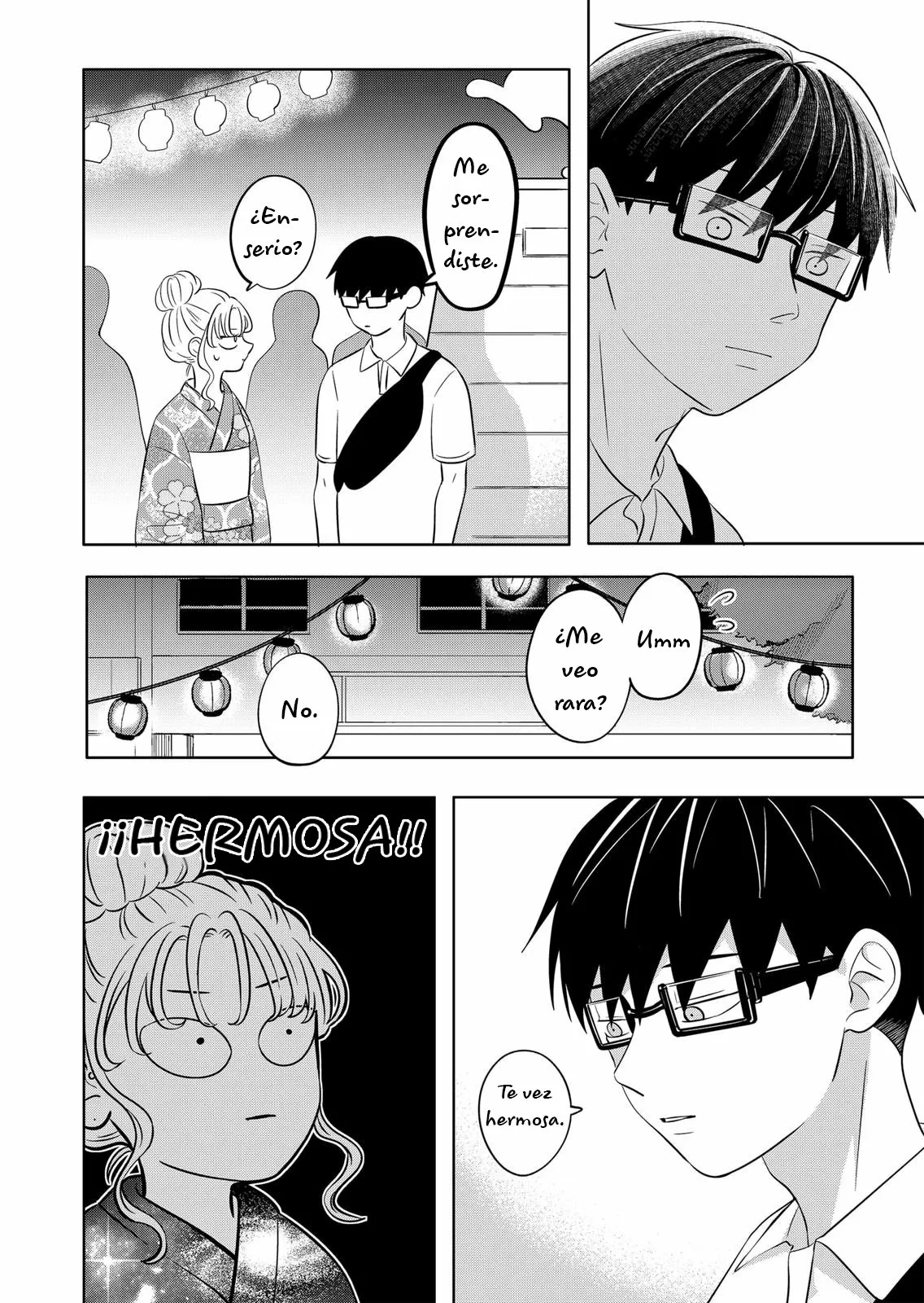 Read Seihantai na Kimi to Boku ES Manga Online