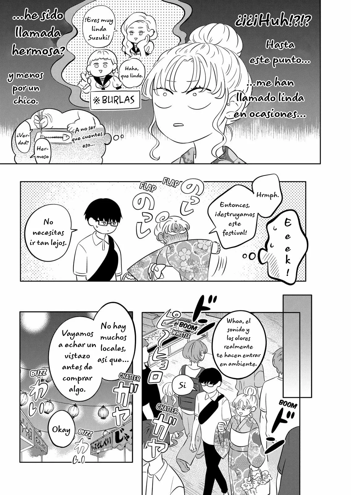 Read Seihantai na Kimi to Boku ES Manga Online