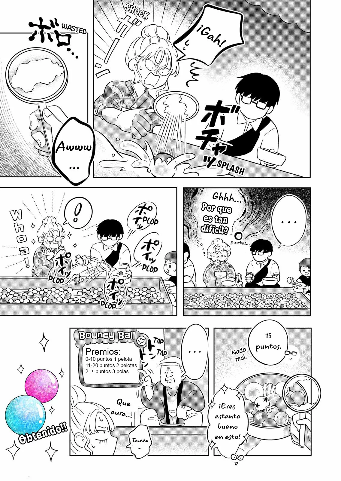 Read Seihantai na Kimi to Boku ES Manga Online