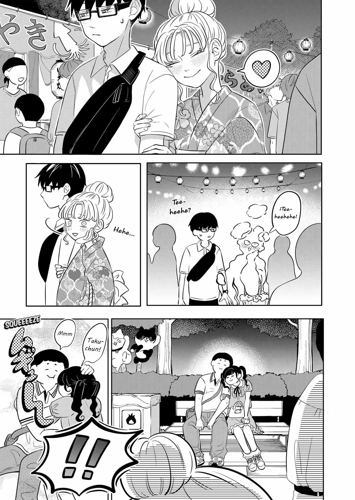 Read Seihantai na Kimi to Boku ES Manga Online