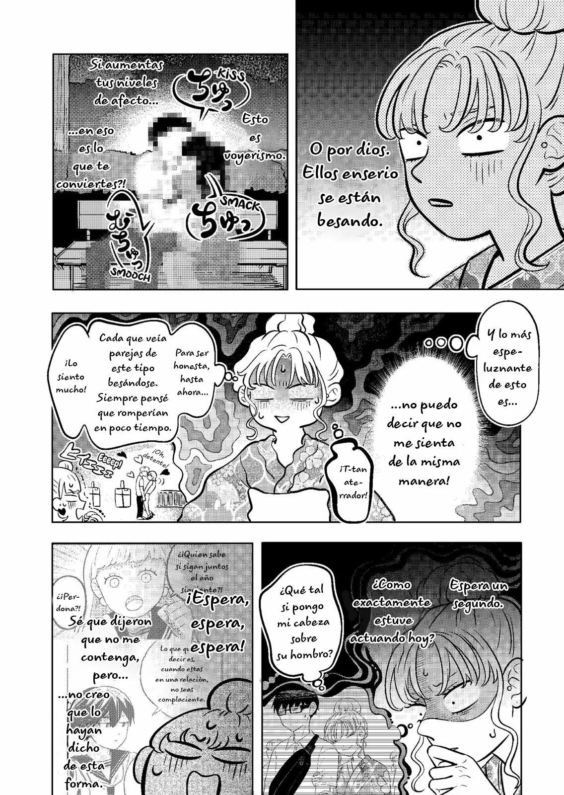 Read Seihantai na Kimi to Boku ES Manga Online