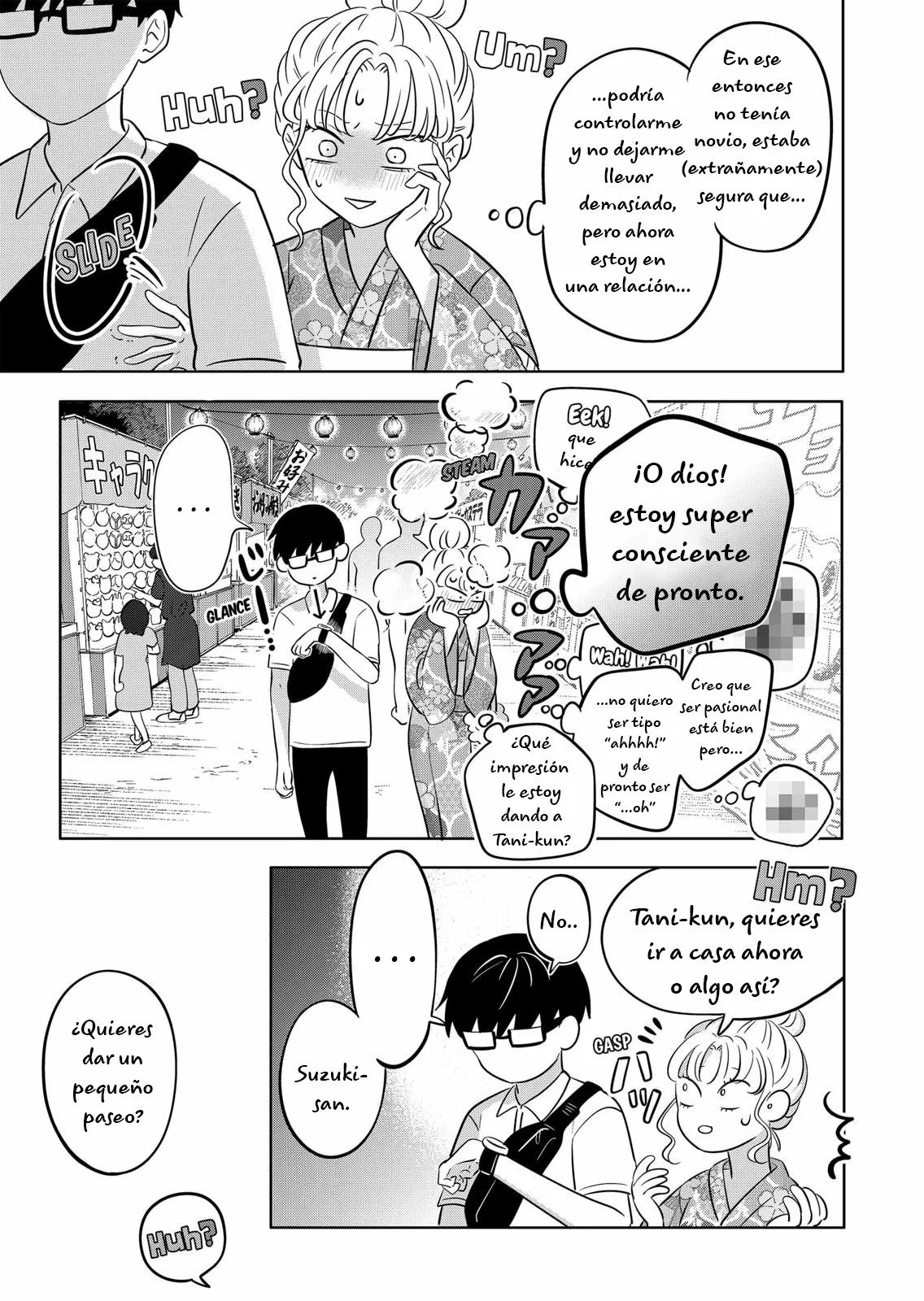 Read Seihantai na Kimi to Boku ES Manga Online