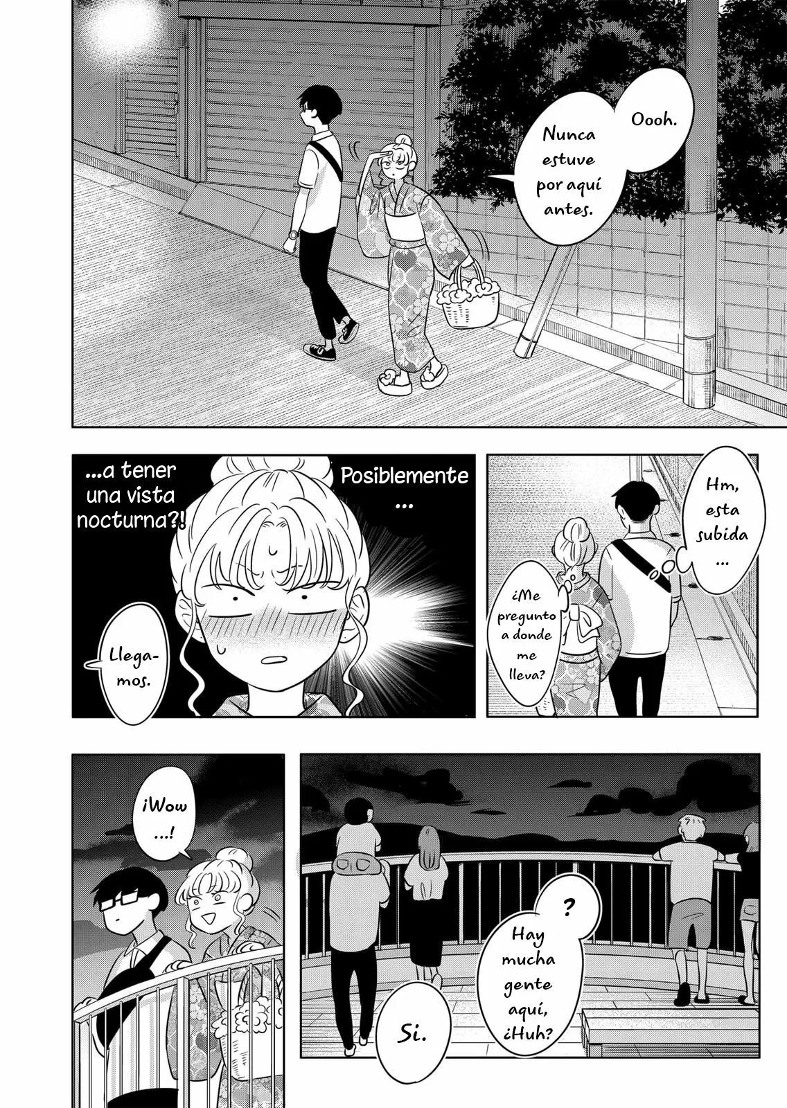 Read Seihantai na Kimi to Boku ES Manga Online