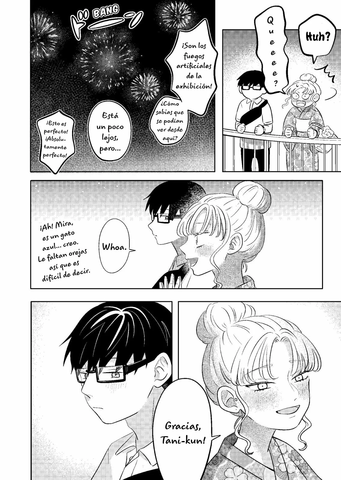 Read Seihantai na Kimi to Boku ES Manga Online