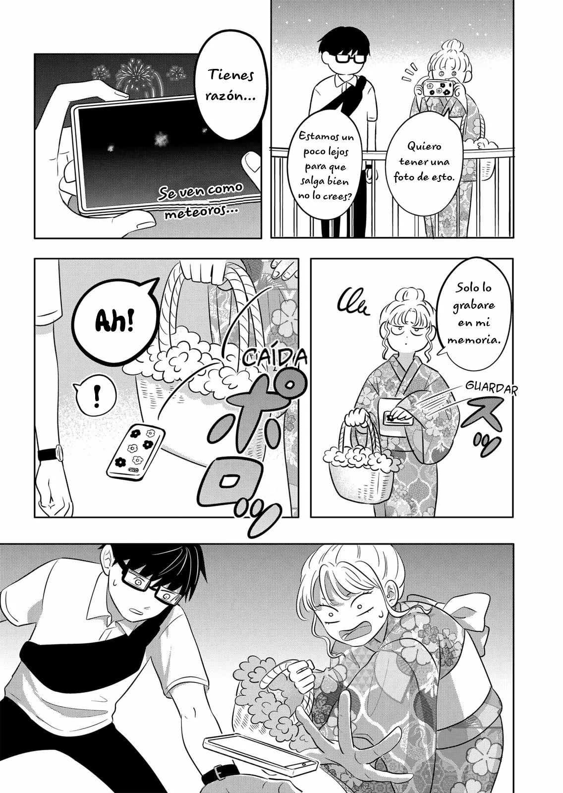 Read Seihantai na Kimi to Boku ES Manga Online