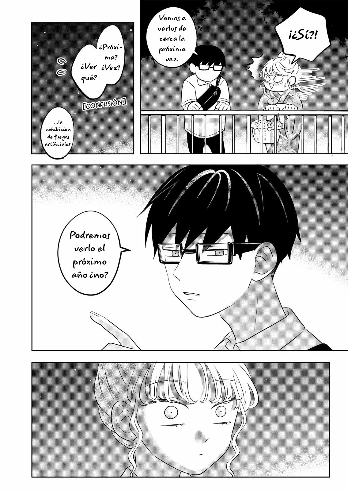 Read Seihantai na Kimi to Boku ES Manga Online