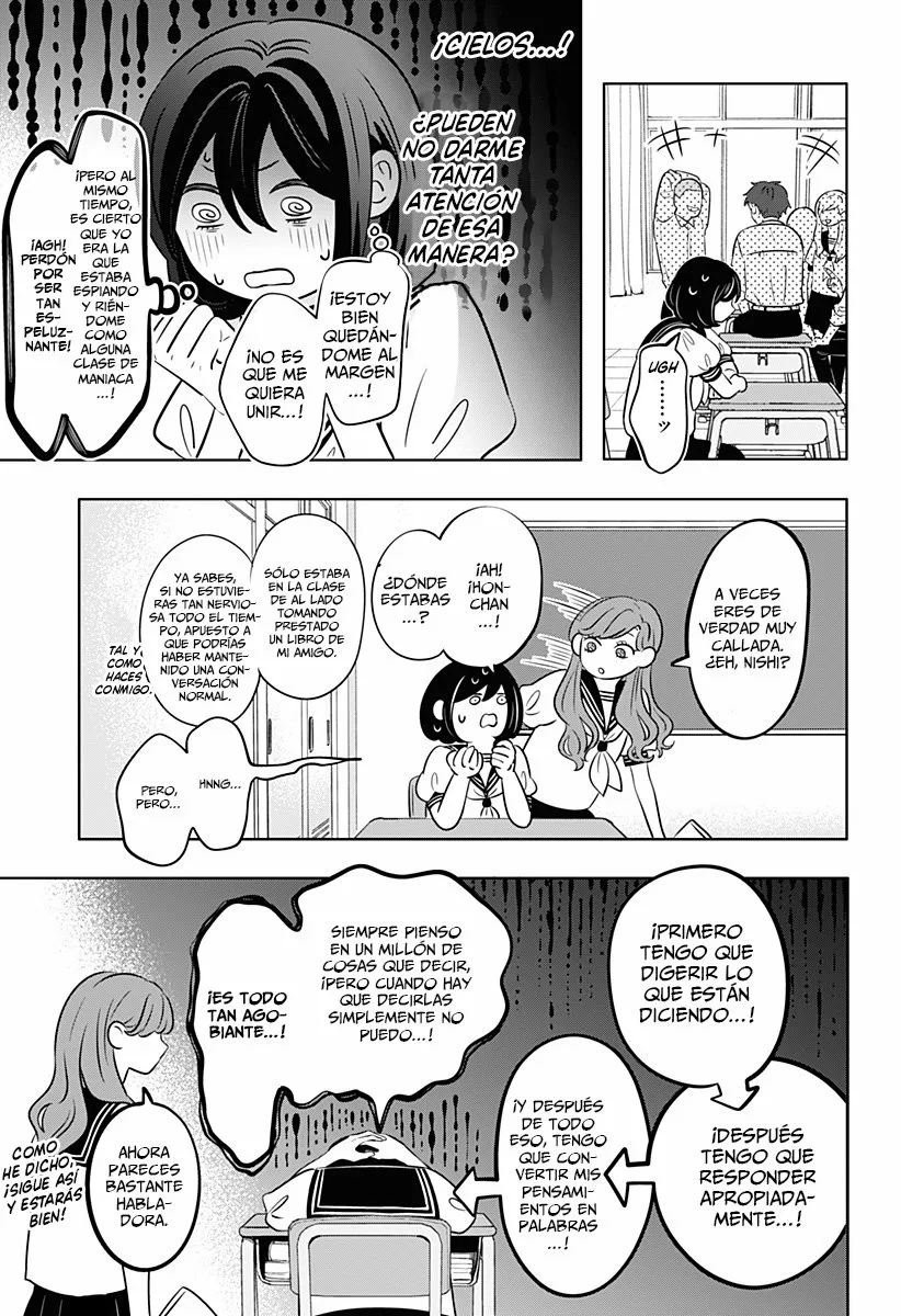 Read Seihantai na Kimi to Boku ES Manga Online